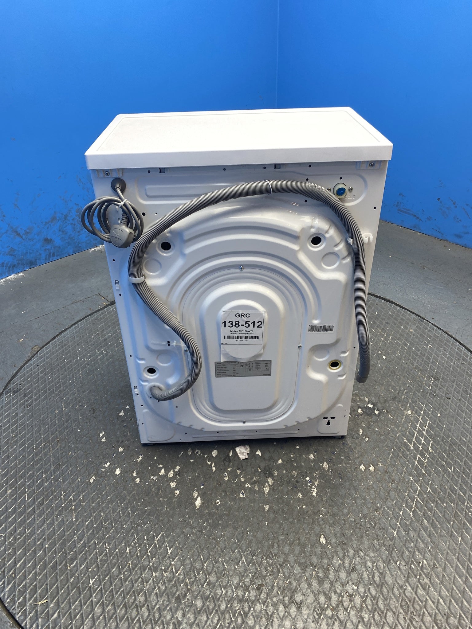 Midea MF100W70 7kg 1200 Spin Washing Machine