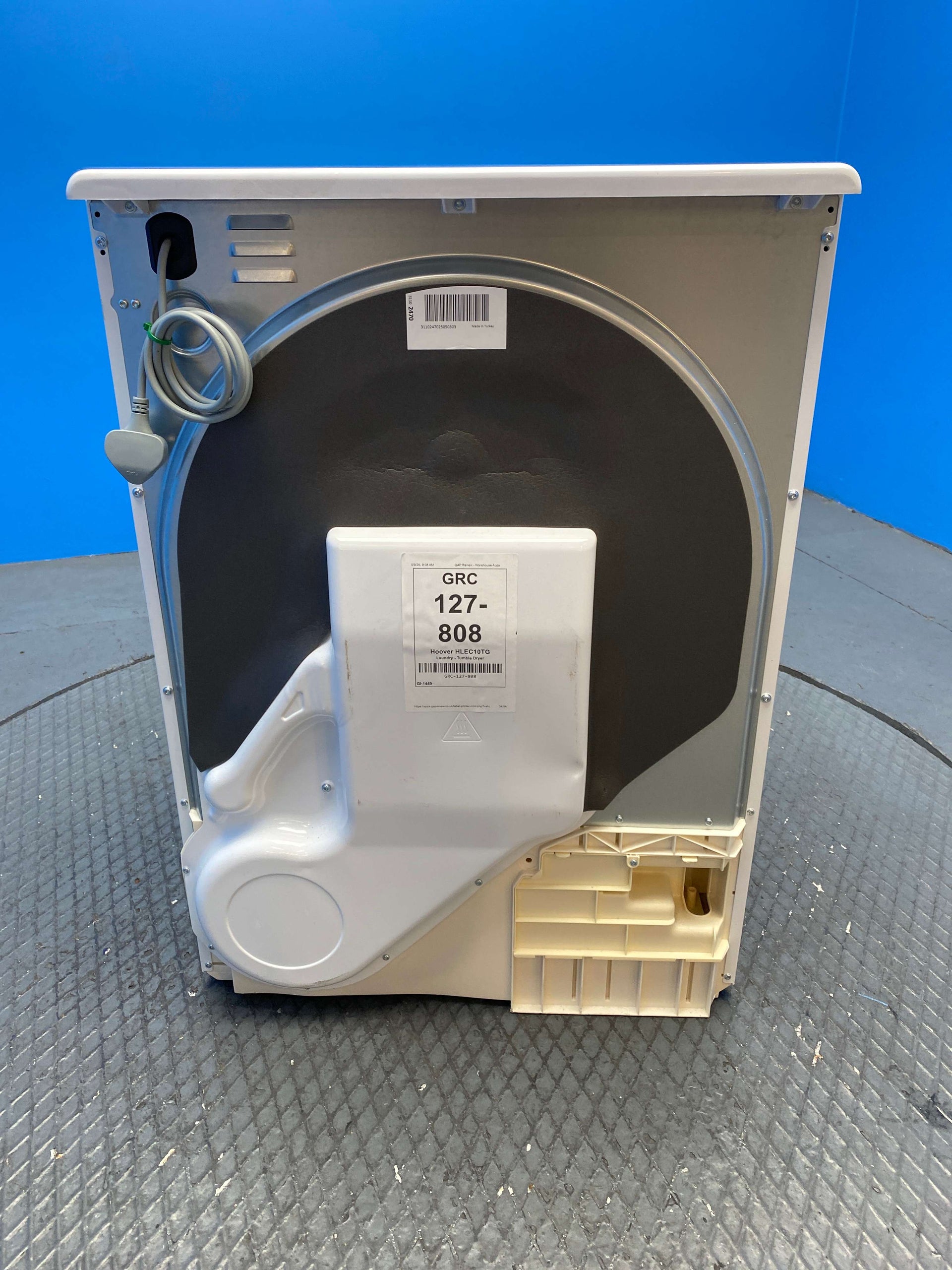 Hoover HLEC10TG 10kg Condenser Tumble Dryer