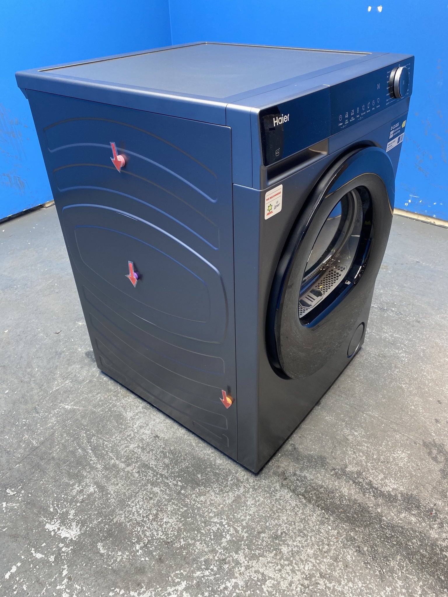 Haier HD100-D357GU1 X Series 5 10kg Heat Pump Tumble Dryer
