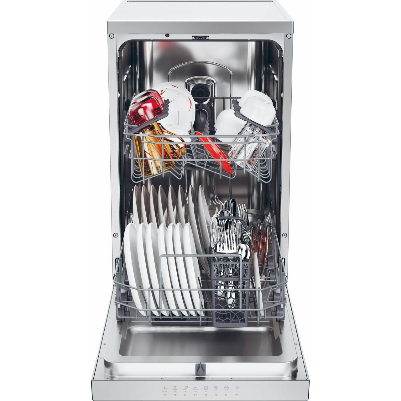 Hoover H-DISH 500 HF0C3SB0FX-80 10 Place Slimline Dishwasher  – Renew 2 U