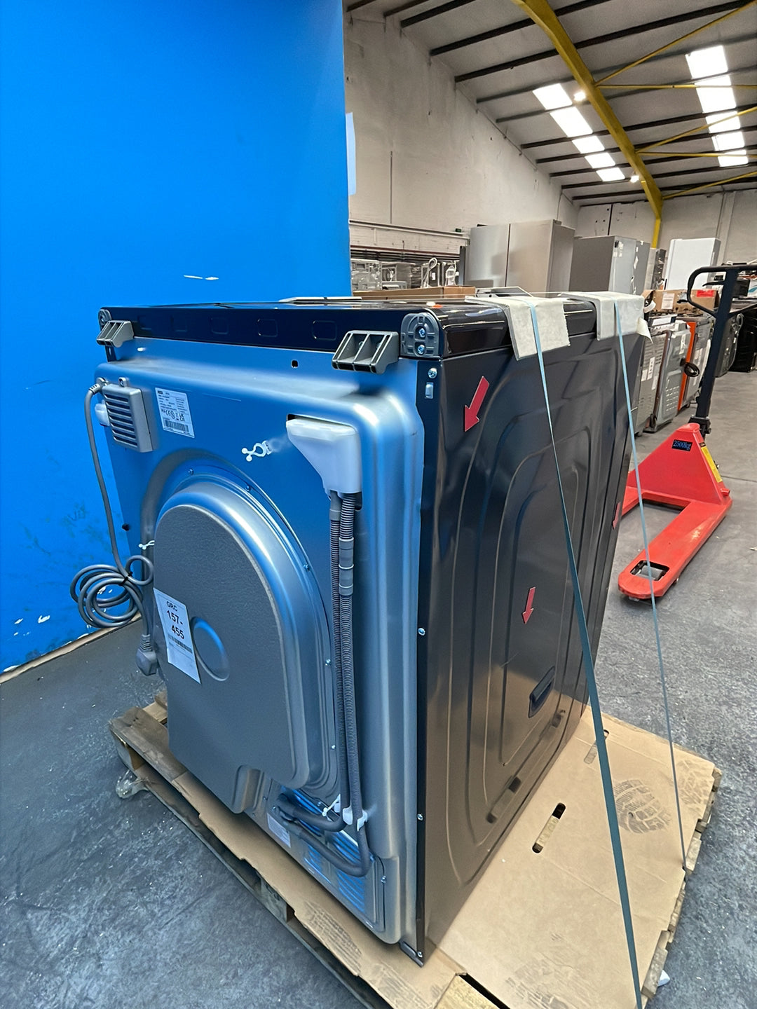 #GRC-157-455 - Samsung 16kg Heat Pump Tumble Dryer – WiFi Connected, C Energy Rating