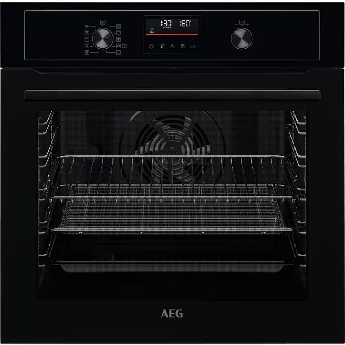 AEG 6000 BPX535A61B AirFry Pyrolytic Built-In Single Oven – Renew 2 U