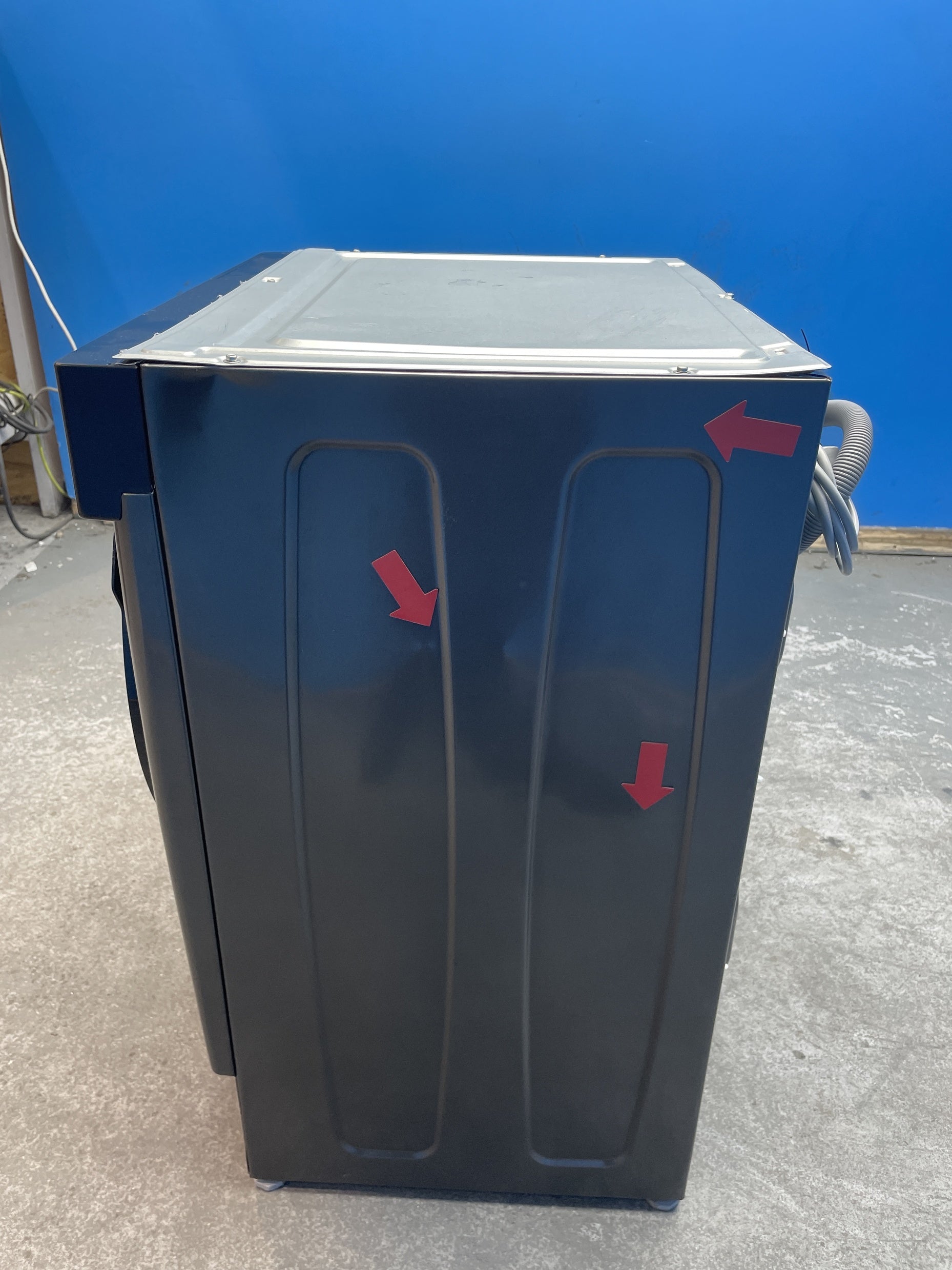 #GRC-153-973 - Hoover BHA6S69M6DB9RJ80 Series 6 Integrated 9kg 1600rpm Washing Machine