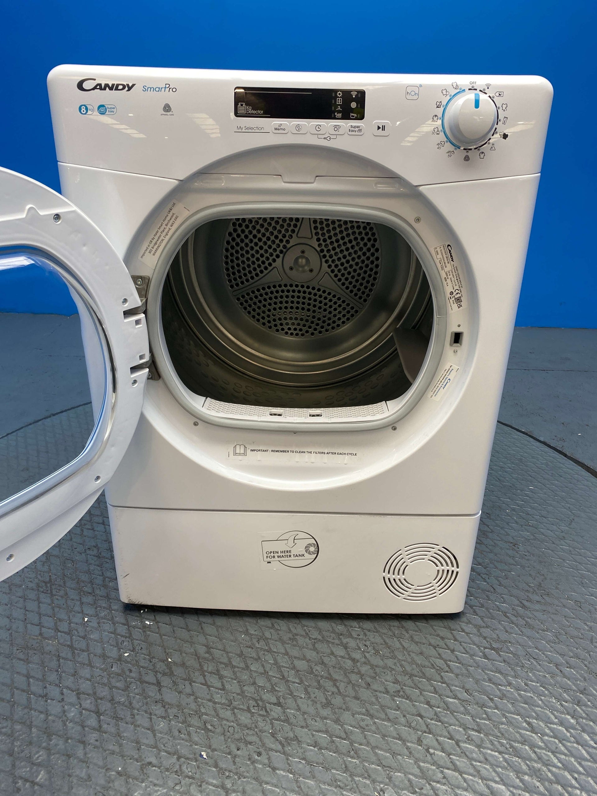 Candy CSOEC8DG 8kg Condenser Smart Tumble Dryer