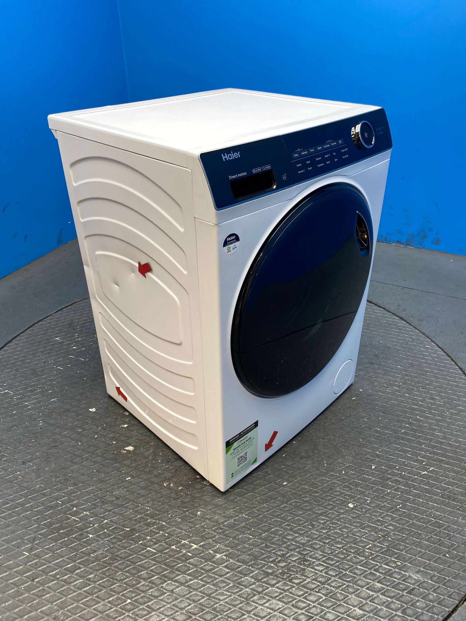 Haier HW100-B14979U1 10kg 1400 Spin Washing Machine