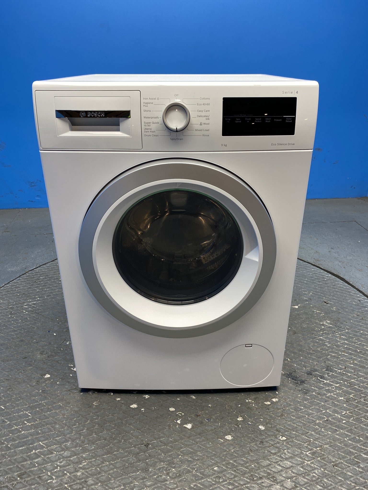 Bosch WAN28259GB Series 4 9kg 1400 Spin Washing Machine