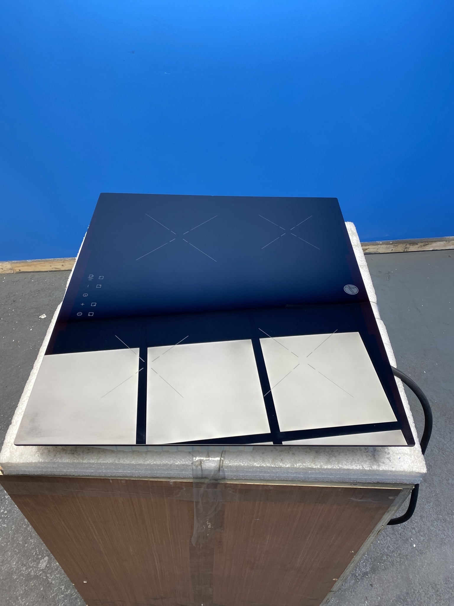 Hoover HI642BCB 60cm 4-Zone Induction Hob with Touch Controls