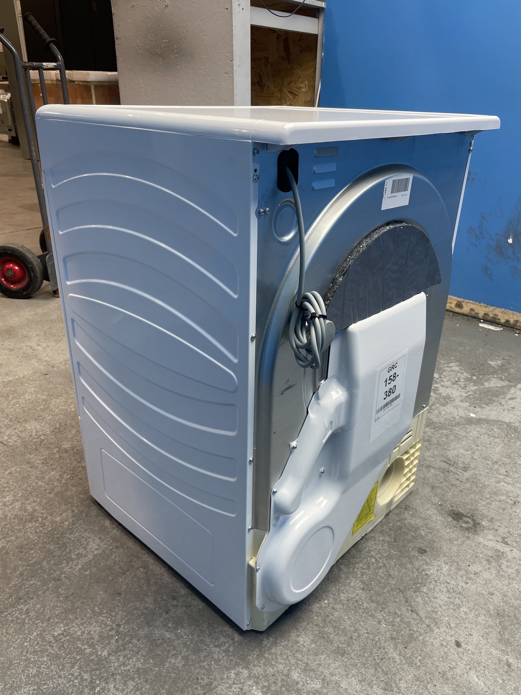 #GRC-158-380 - Candy CSE V9DF-80 9kg Vented Smart Tumble Dryer