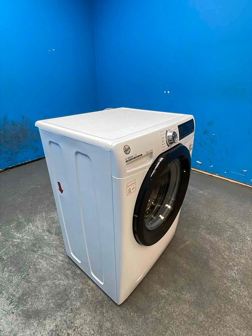 #GRC-160-631 - Hoover H-WASH 350 H3WPS686TAMB6-80 8kg 1600rpm Washing Machine