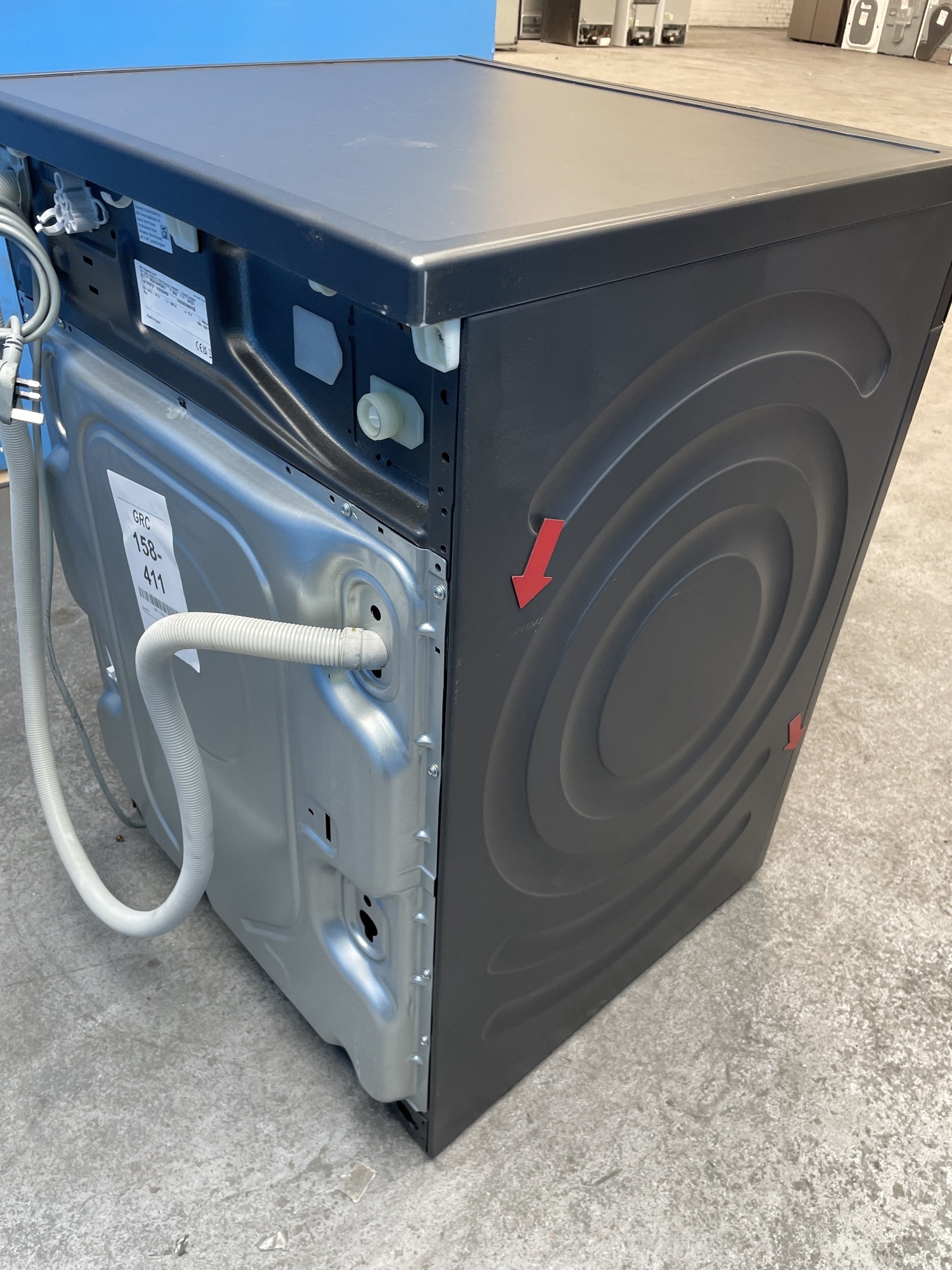 #GRC-158-411 - Bosch WGH254ARGB 10kg i-DOS Washing Machine with Home Connect