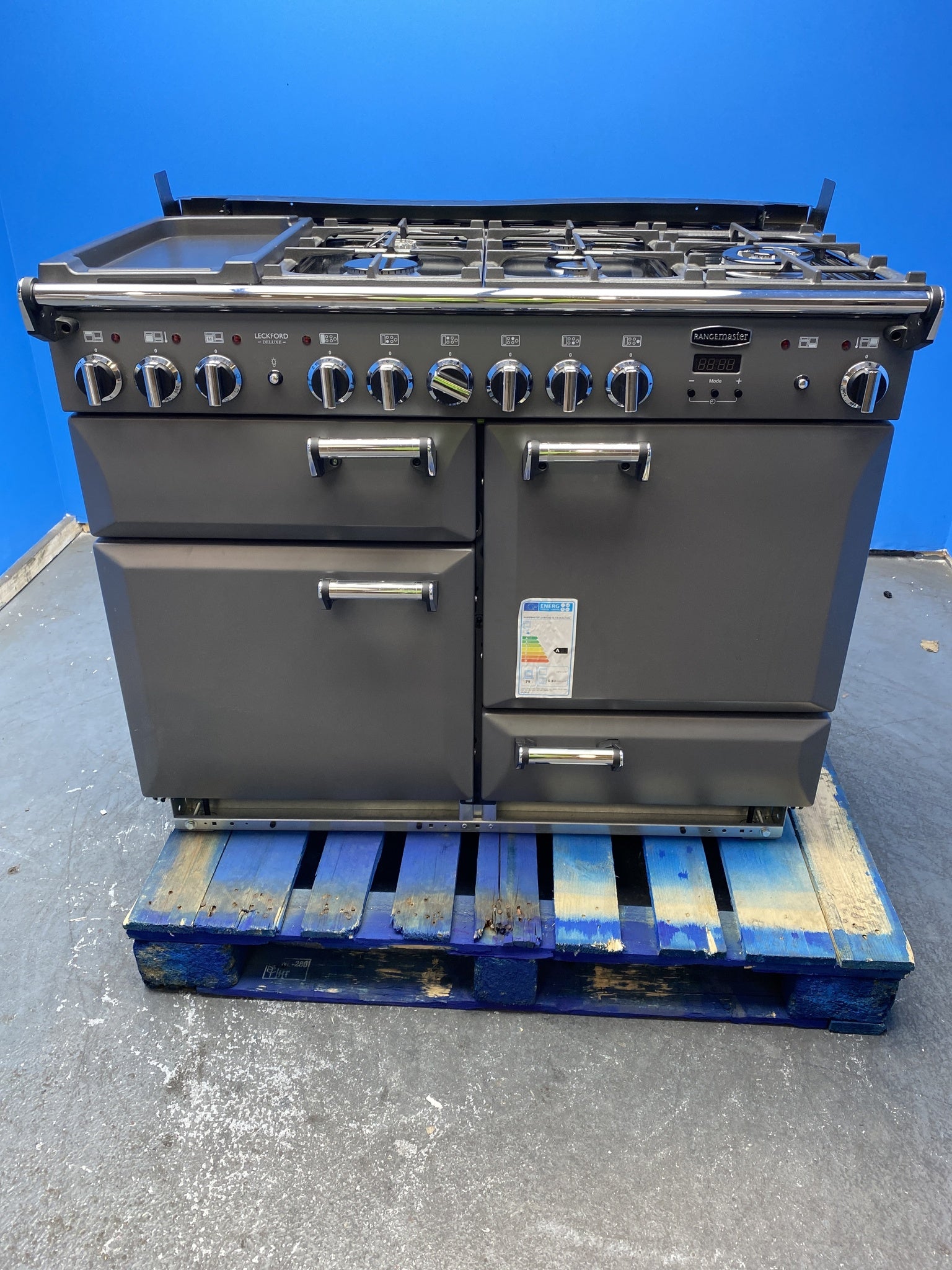 Rangemaster Leckford Deluxe 110cm Dual Fuel Cooker