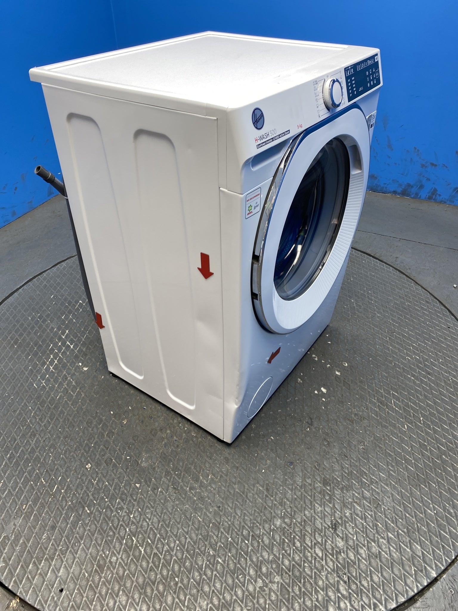 Hoover HWB49AMC 9kg 1400 Spin Washing Machine
