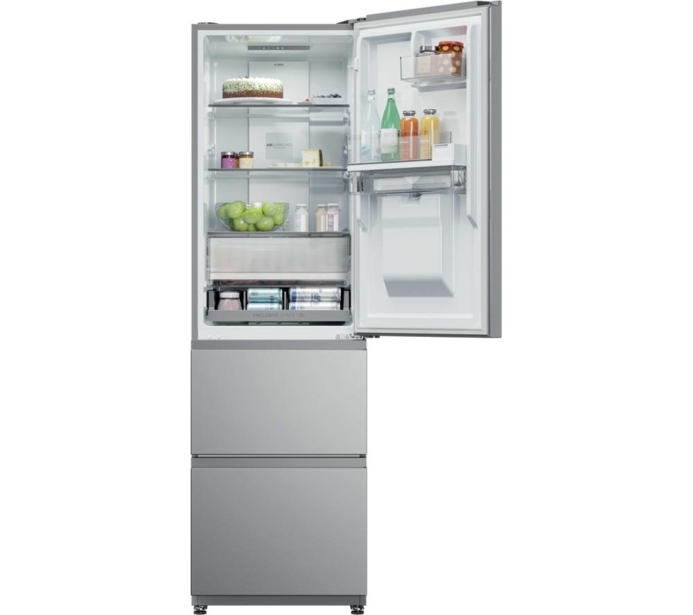 Haier 3D Combi Series 3 HTR3518EWMXK 60/40 Fridge Freezer – Renew 2 U