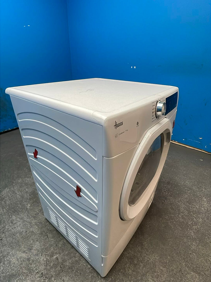 #GRC-162-558 - Hoover HRE C9TE-80 9kg Condenser Tumble Dryer with Wi-Fi