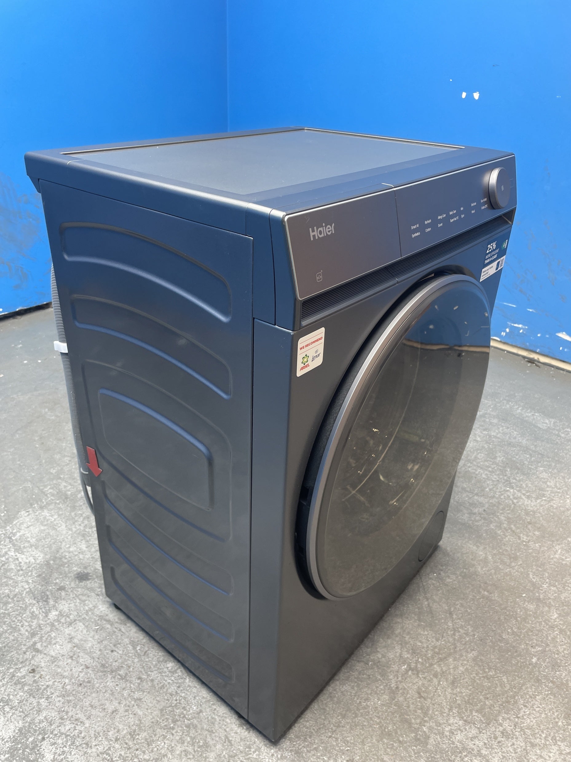 #GRC-158-633 - Haier X Series 7 HW90-B14367TU1 9kg 1400rpm Washing Machine