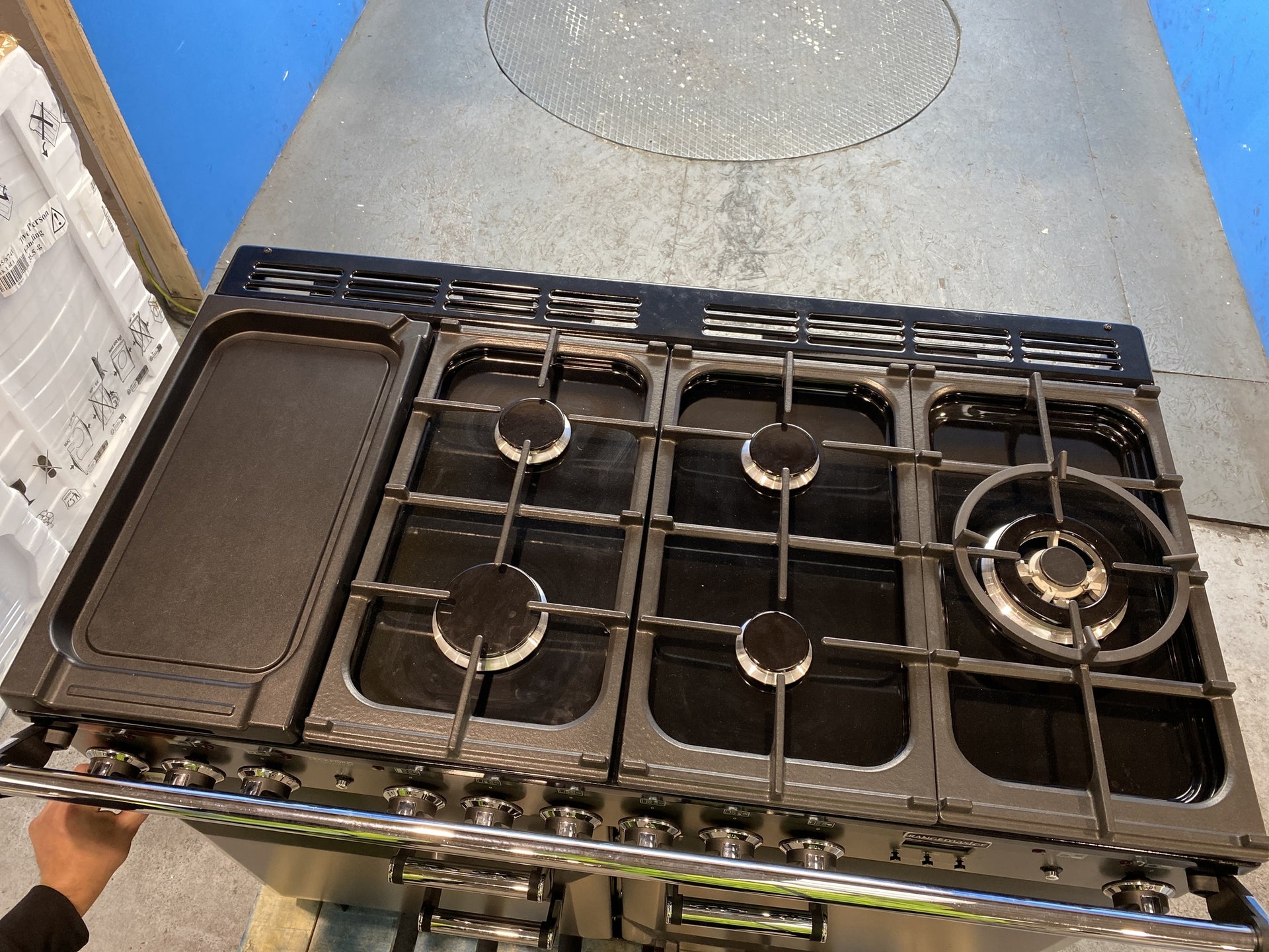 Rangemaster Leckford Deluxe 110cm Dual Fuel Cooker