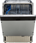 Baumatic BDIN1L38B-80 13 Place Setting Integrated Dishwasher - Renew 2 U