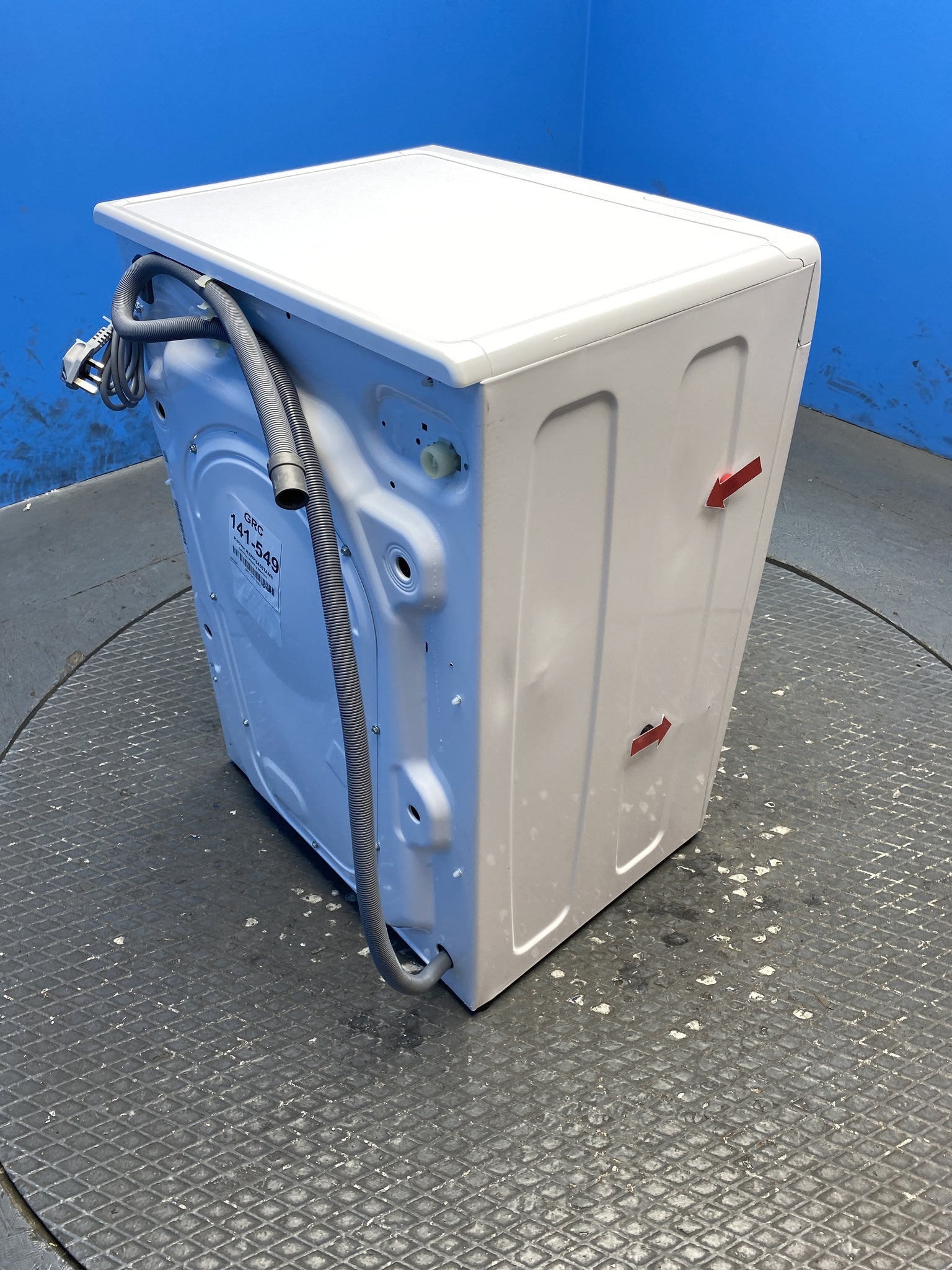 Hoover H3WPS486TAM6 8kg 1400 Spin Washing Machine