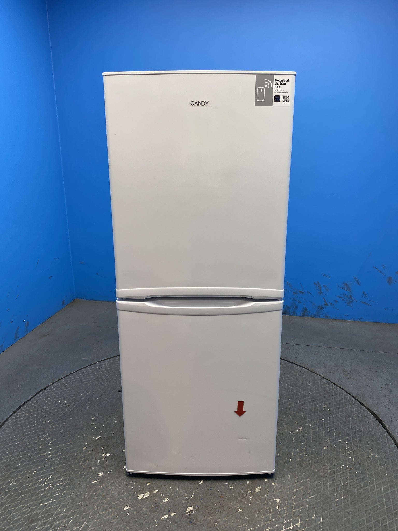 Candy CCH1S513EWK 185 Litre Combi Fridge Freezer
