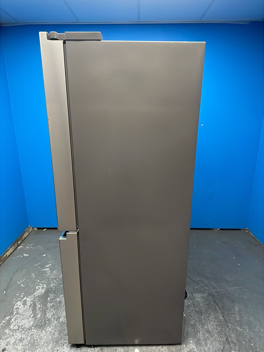 #GRC-163-589 - Hisense American Style Fridge Freezer – 609L, Stainless Steel, Total No Frost