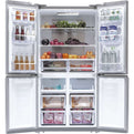Hoover HSC918ENXK 567L No Frost American Style Fridge Freezer - Renew 2 U