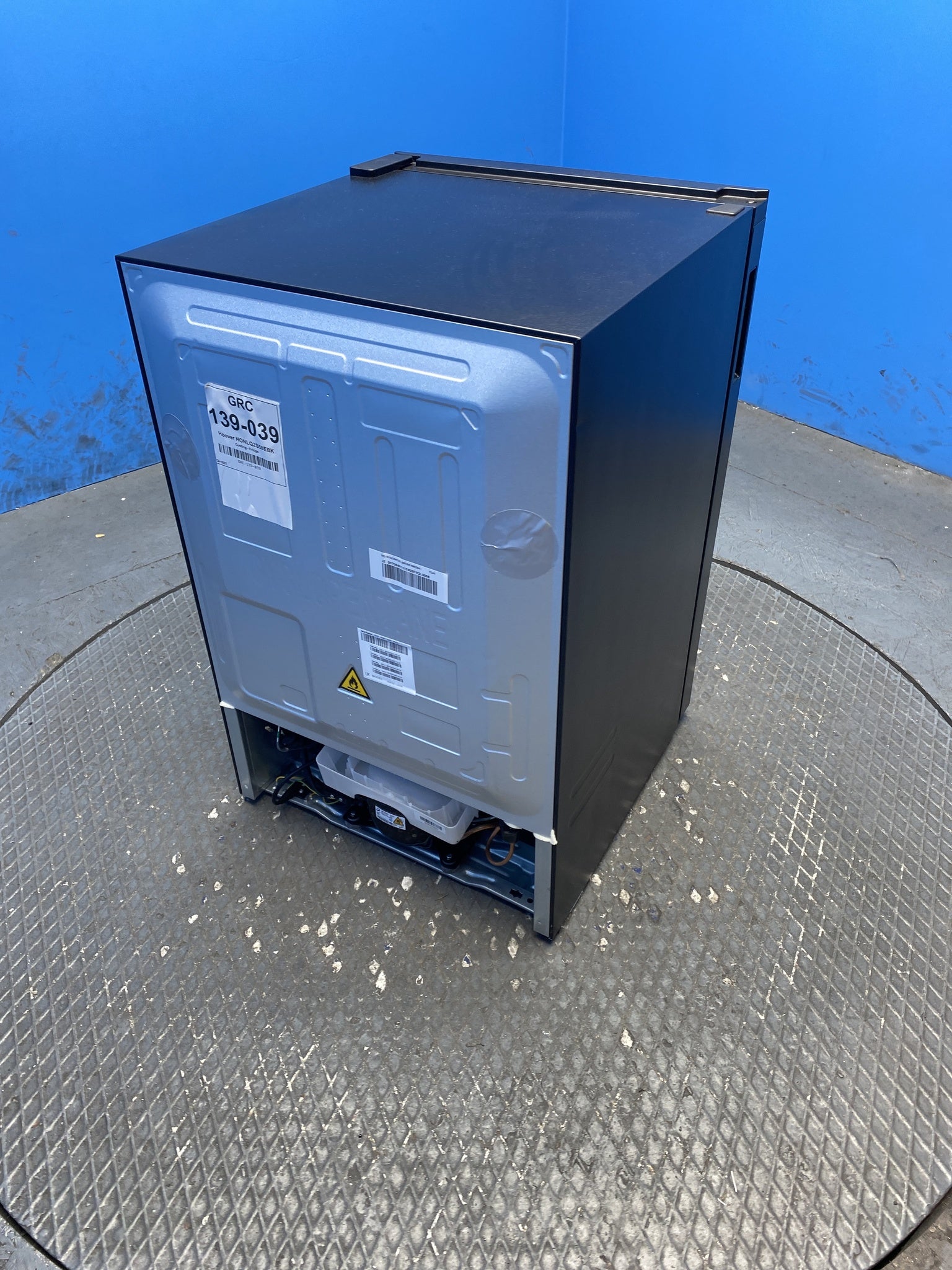 Hoover HONLQ2S58EBK H-FRIDGE 300 Mini Undercounter Fridge