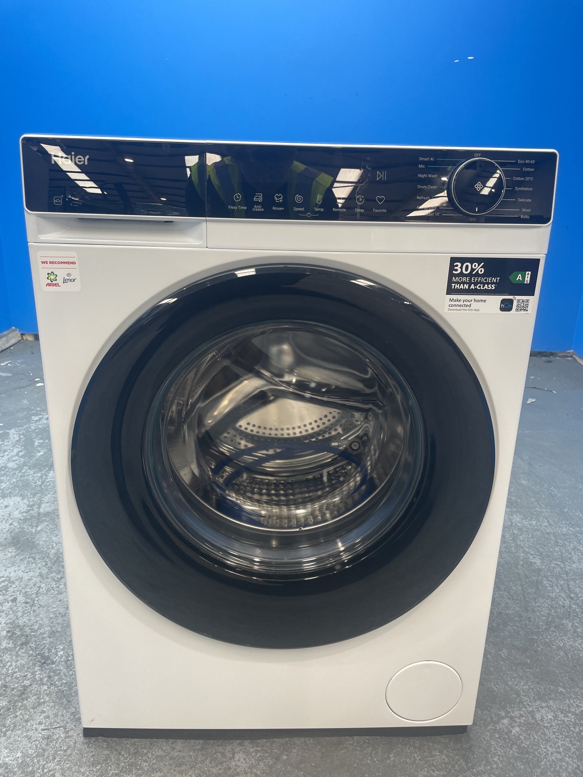 #GRC-159-327 - Haier X Series 5 HW110-BP14357NU1 11kg 1400rpm Washing Machine