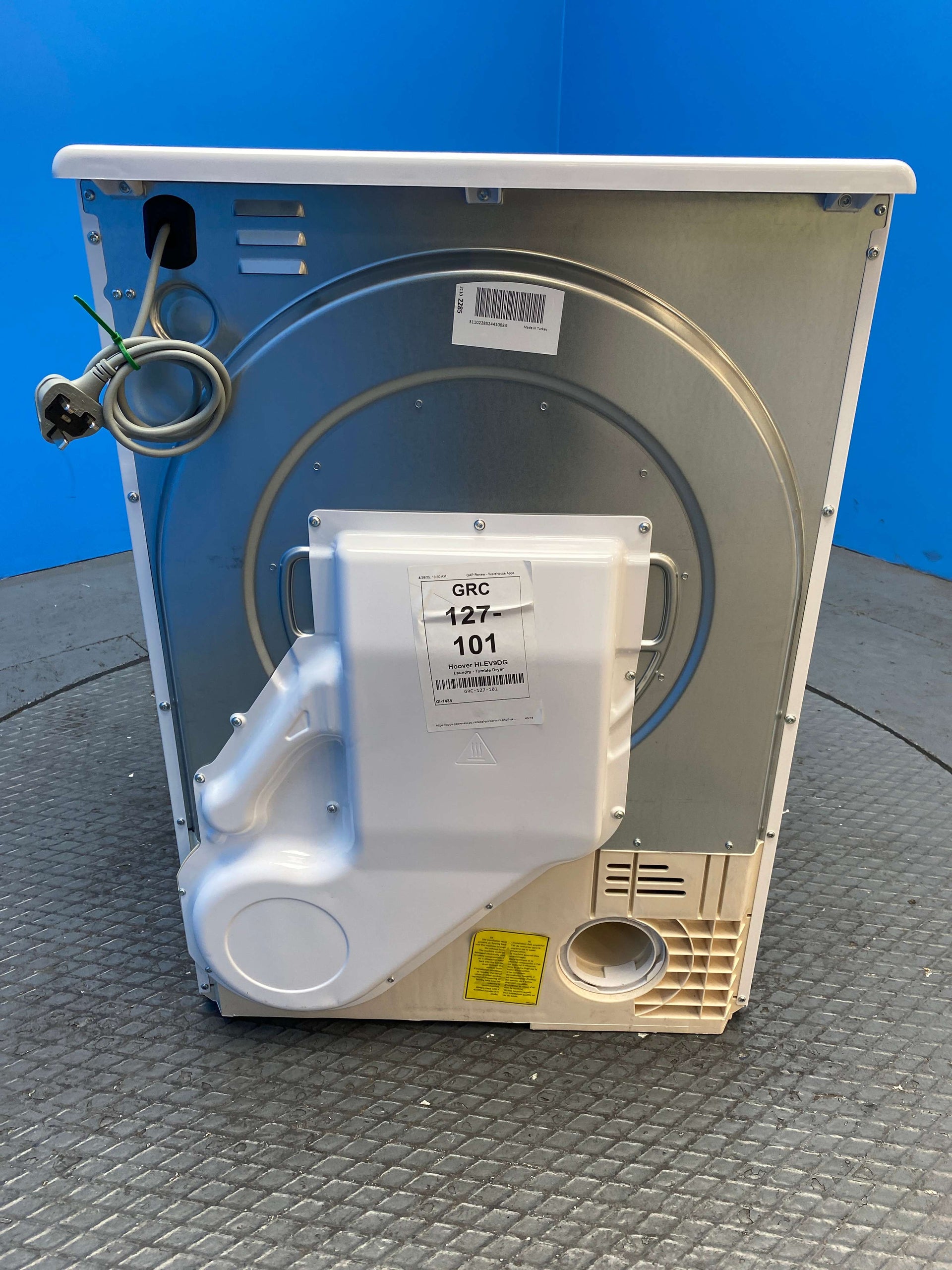 Hoover HLEV9DG 9kg Vented Tumble Dryer