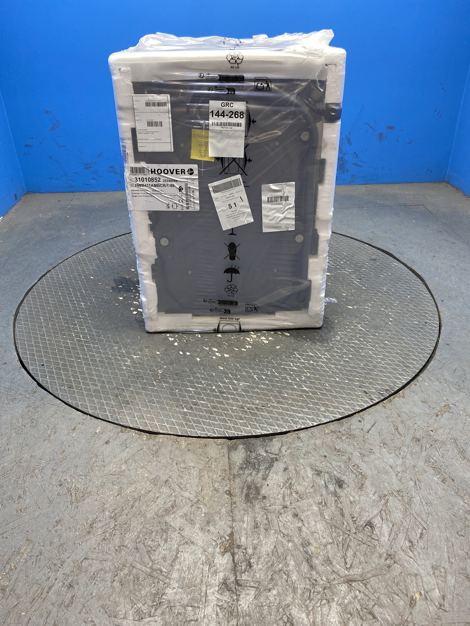 Hoover HWB411AMBCR 11kg 1400 Spin Washing Machine