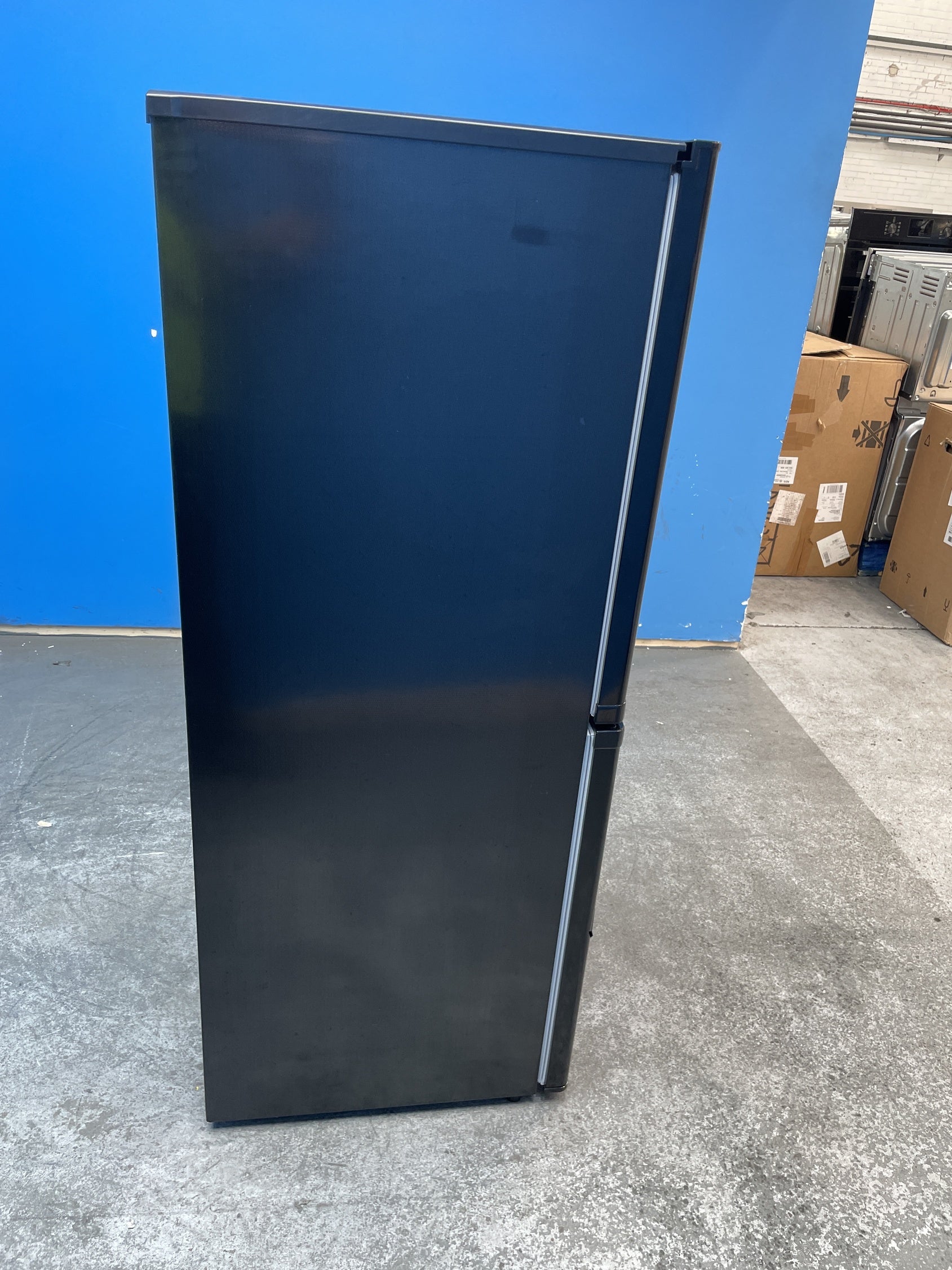 #GRC-155-578 - Candy CCH1S513EBK 185 Litre Combi Fridge Freezer