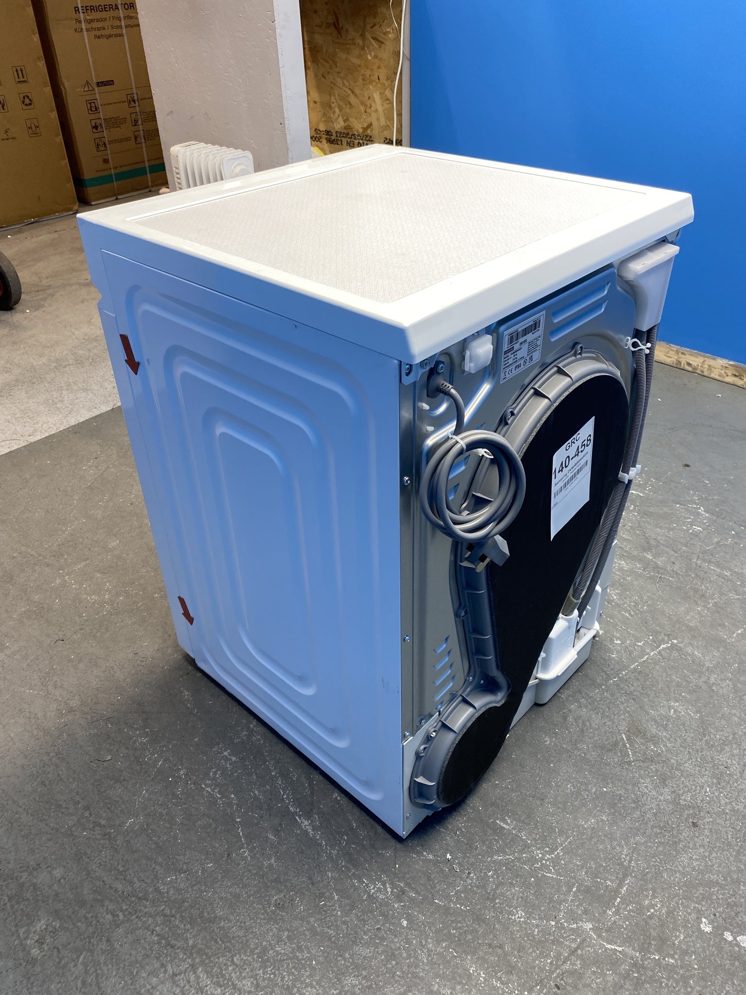 Samsung Series 8 DV90BB9445GH 9kg Heat Pump Tumble Dryer