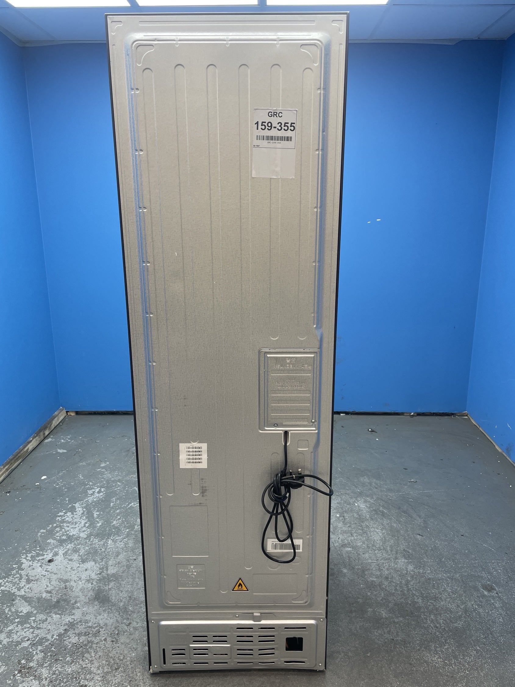 #GRC-159-355 - Haier HTR3518ENMTK 3D 55 Series 3 Total No Frost Fridge Freezer