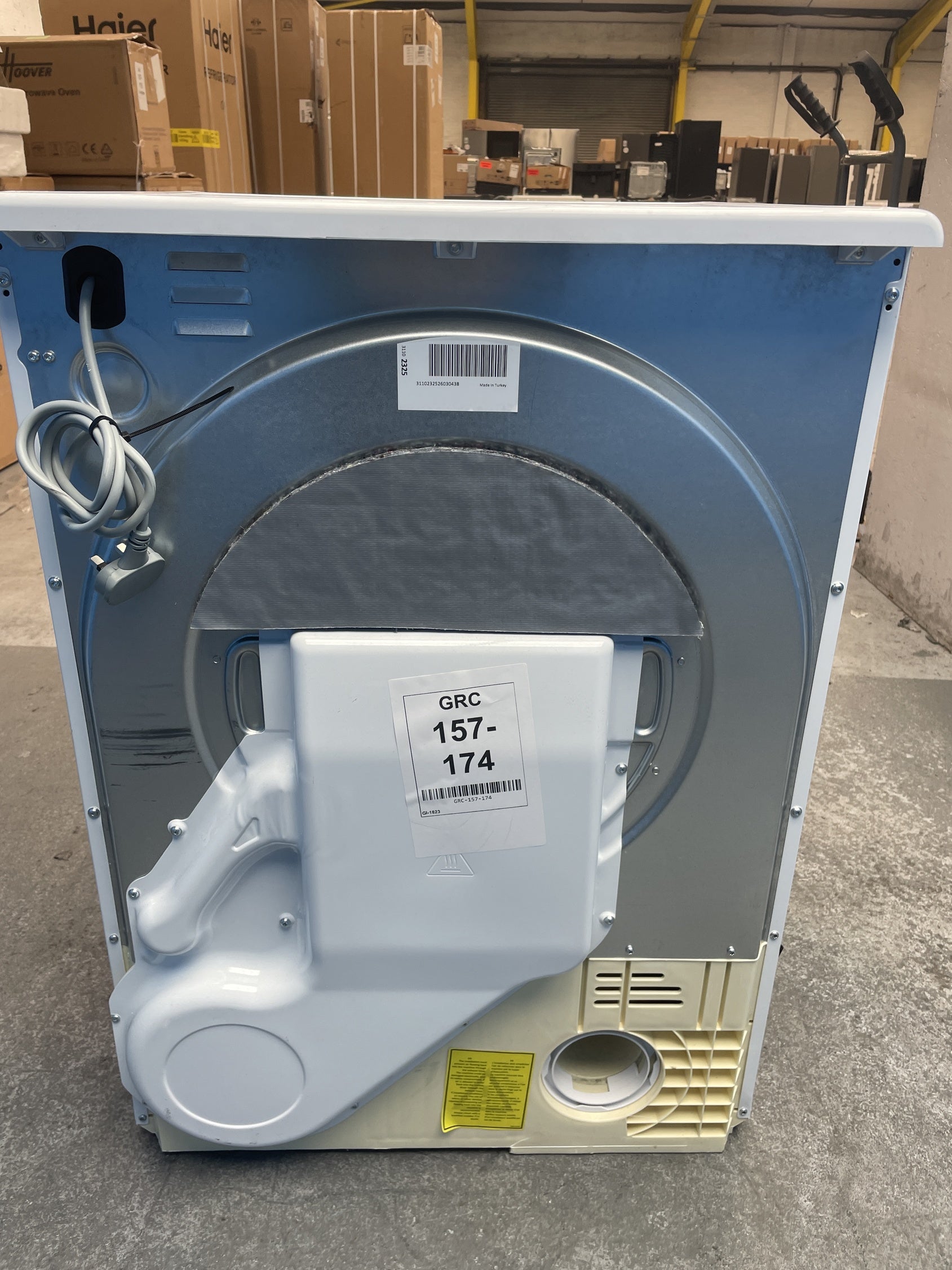 #GRC-157-174 - Candy CSE V9DF-80 9kg Vented Smart Tumble Dryer