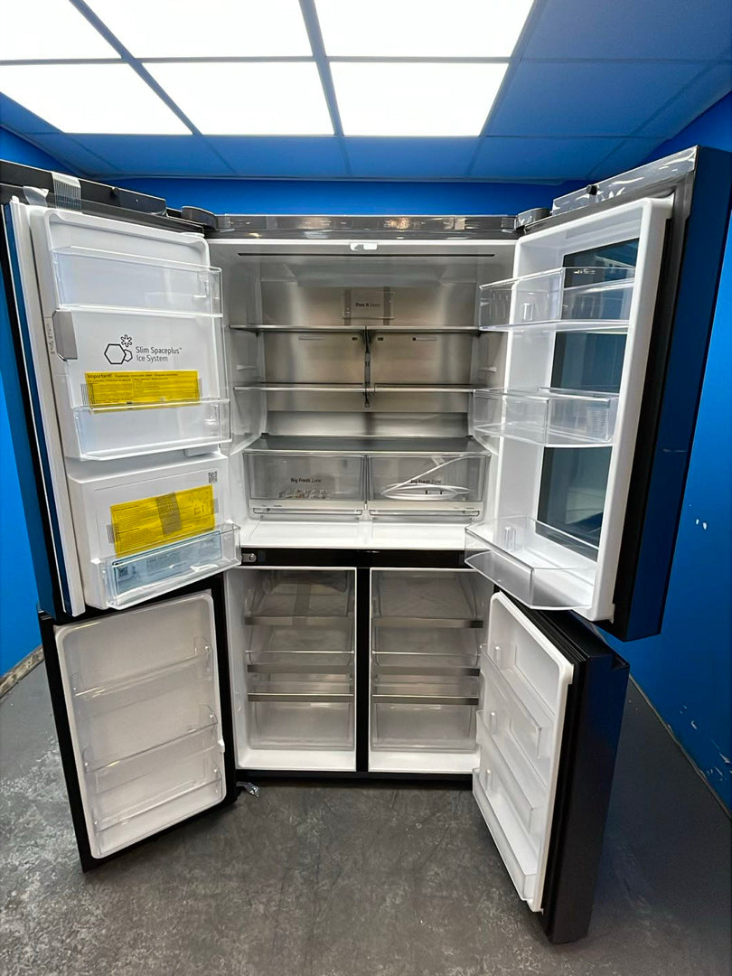 #GRC-162-229 - LG GMG96CRAFT InstaView 683 Litre French Door Fridge Freezer