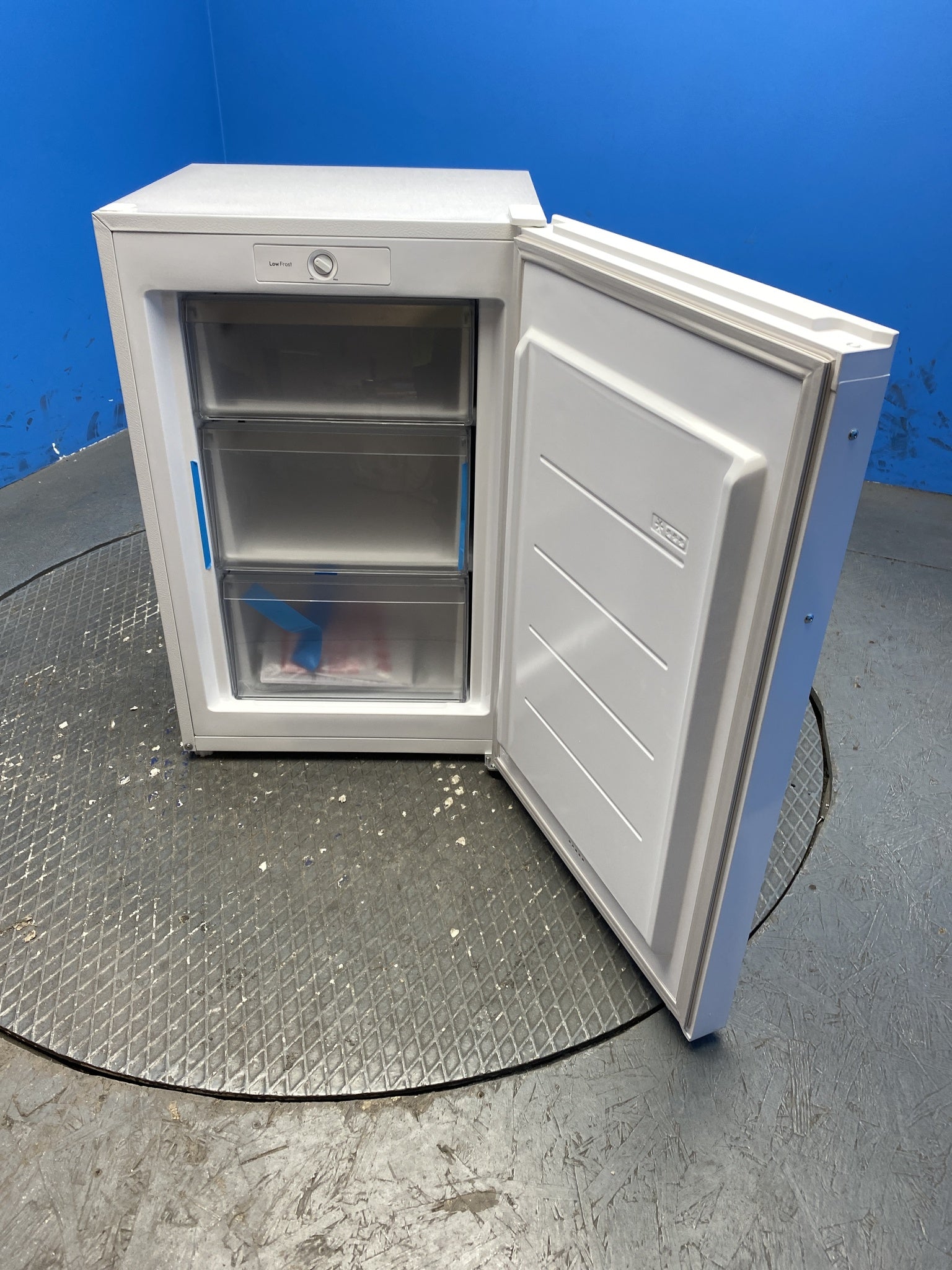 Hoover HONUQ2L58EWHK H-FREEZE 300 90L Low Frost Undercounter Freezer