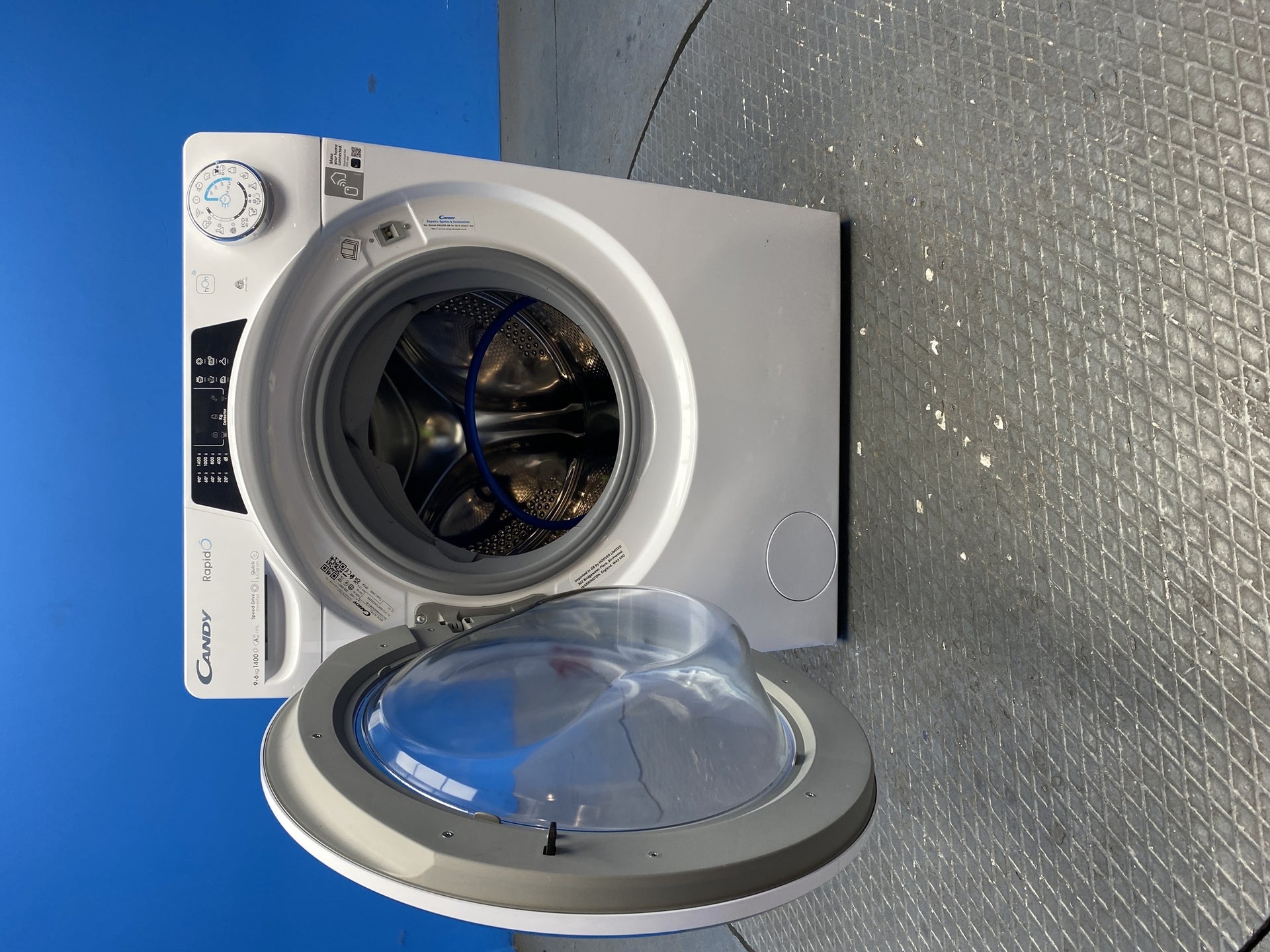 Candy RapidÓ ROW4964DWMC7 9kg / 6kg 1400 Spin Washer Dryer