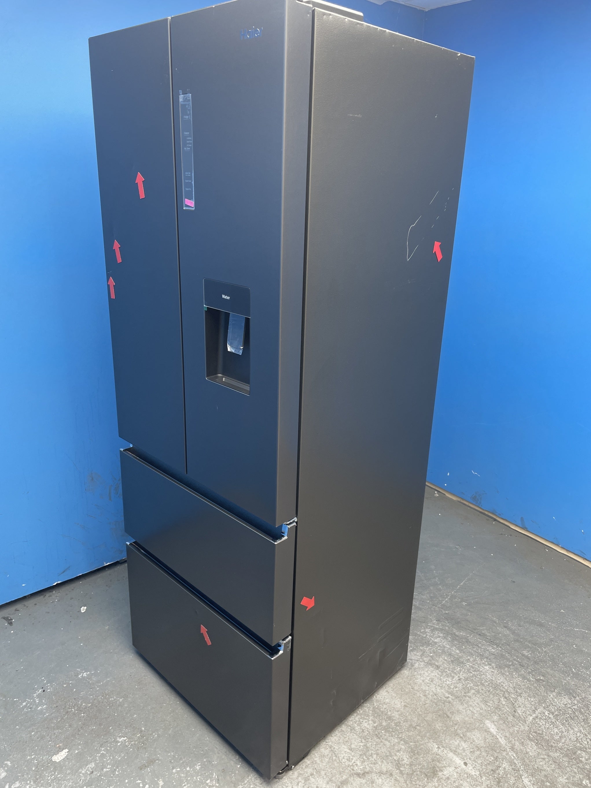 #GRC-157-919 - Haier HFR5719EWPB French Door 70 Series 5 Multi-Door Fridge Freezer