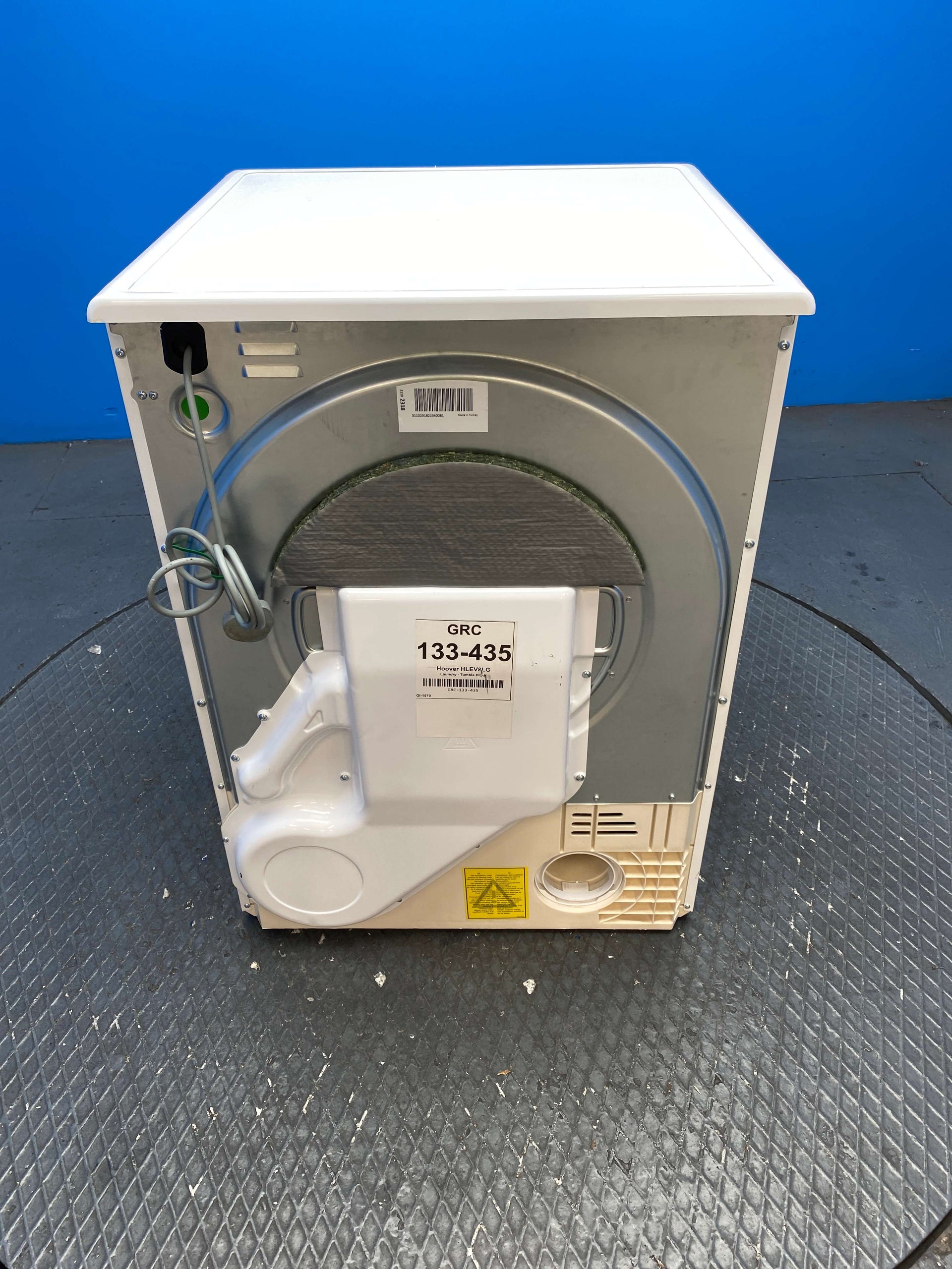 Hoover HLEV8LG 8kg Vented Tumble Dryer