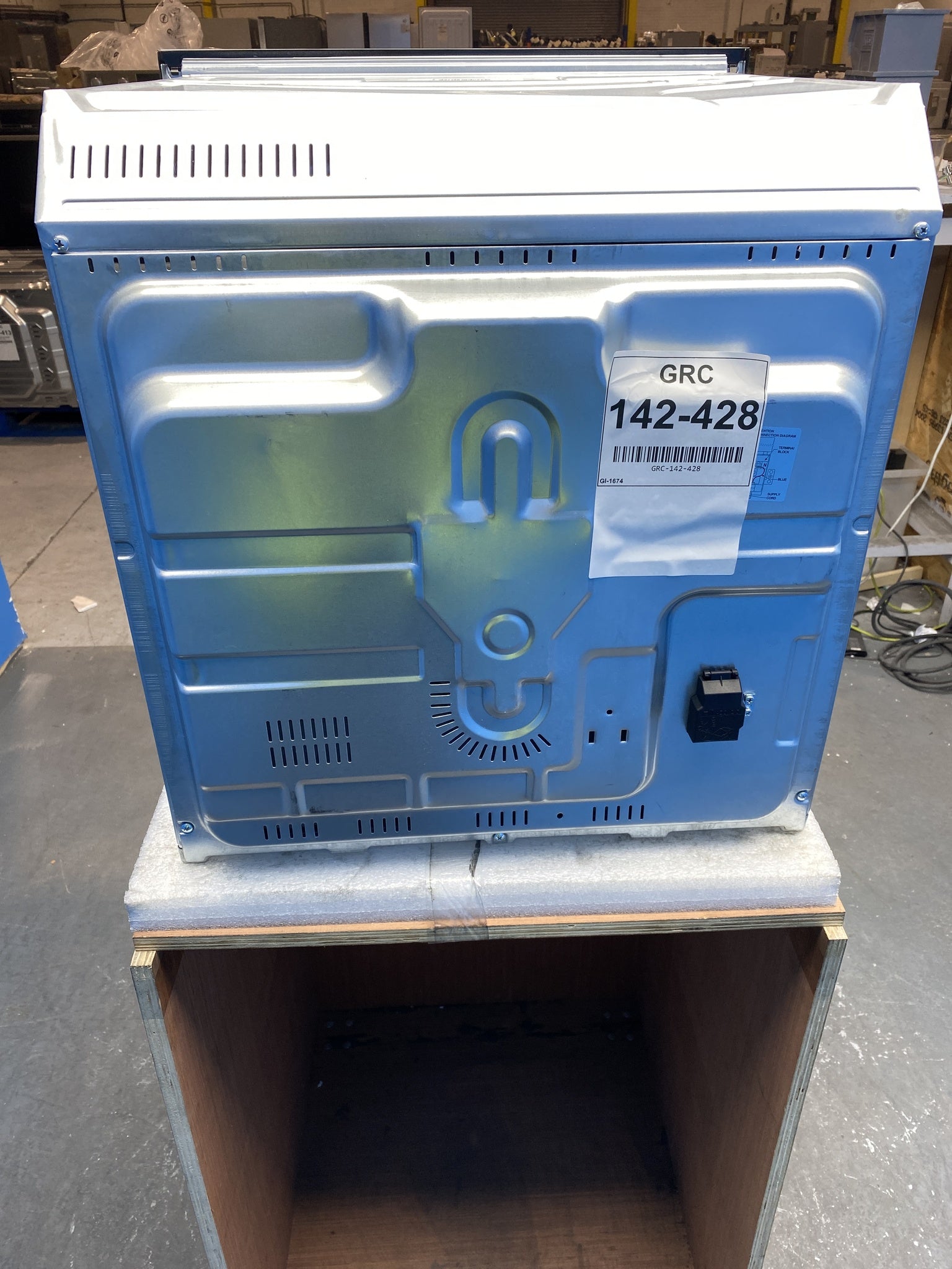 Beko BBIMA13300XC 60cm Built-In AeroPerfect™ Multifunction Oven