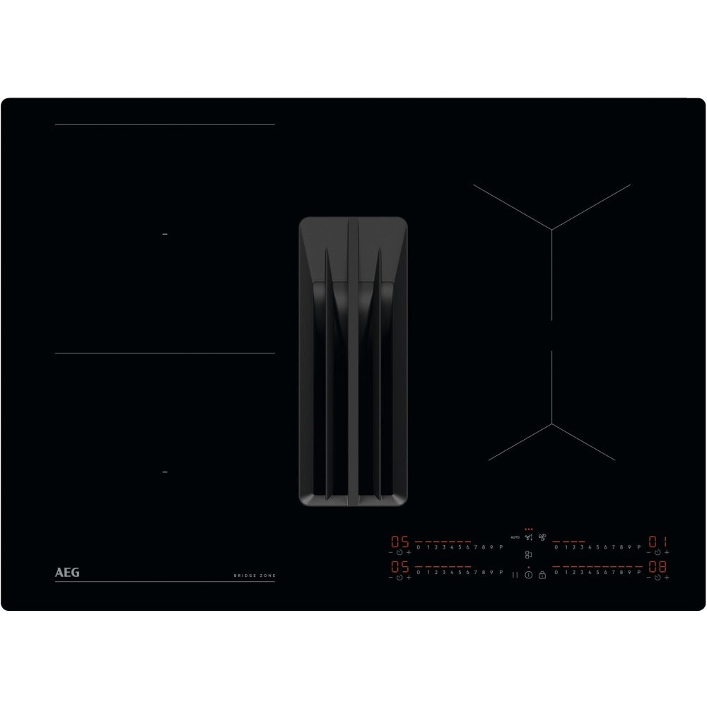 AEG Series 6000 TCH74B01CB 70cm Hob2Hood Venting Induction Hob – Renew 2 U