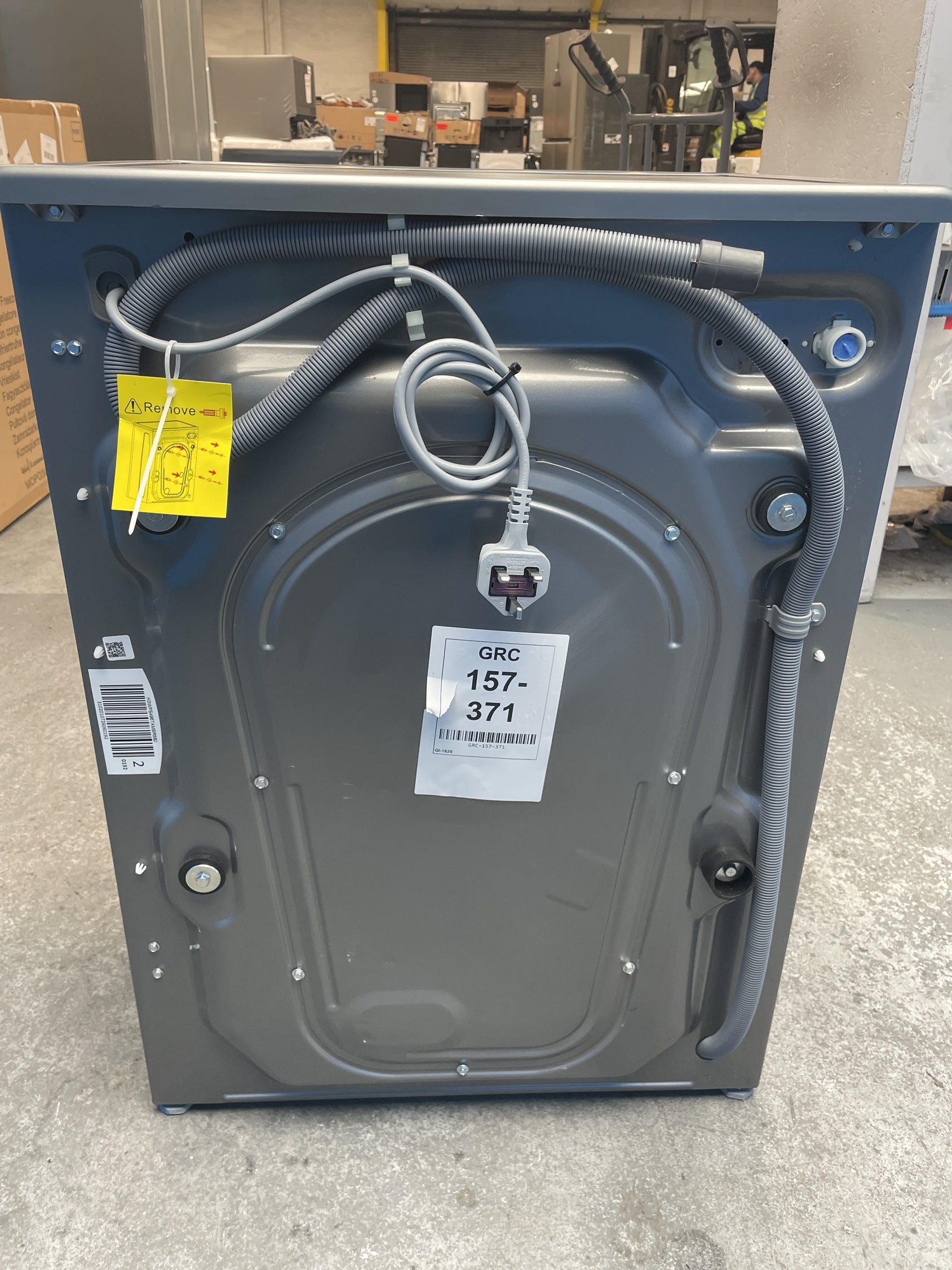 #GRC-157-371 - Hoover H3WPS496TAMBR680 9kg 1400 Spin Washing Machine
