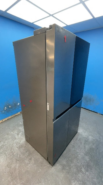 #GRC-163-509 - LG American Style Fridge Freezer – 655L, Prime Silver, Total No Frost