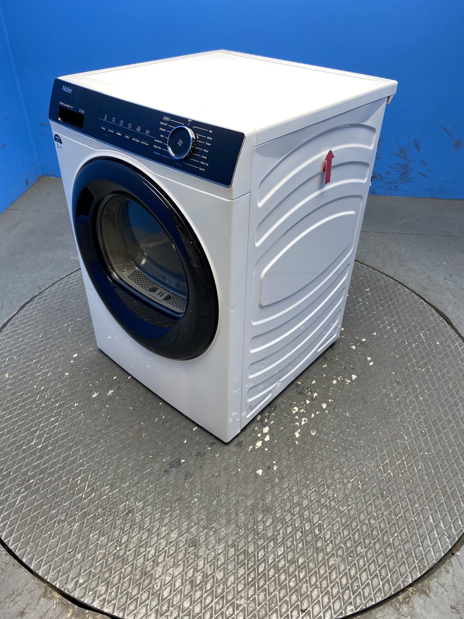 Haier HD80-A2939 I-Pro Series 3 8kg Heat Pump Tumble Dryer