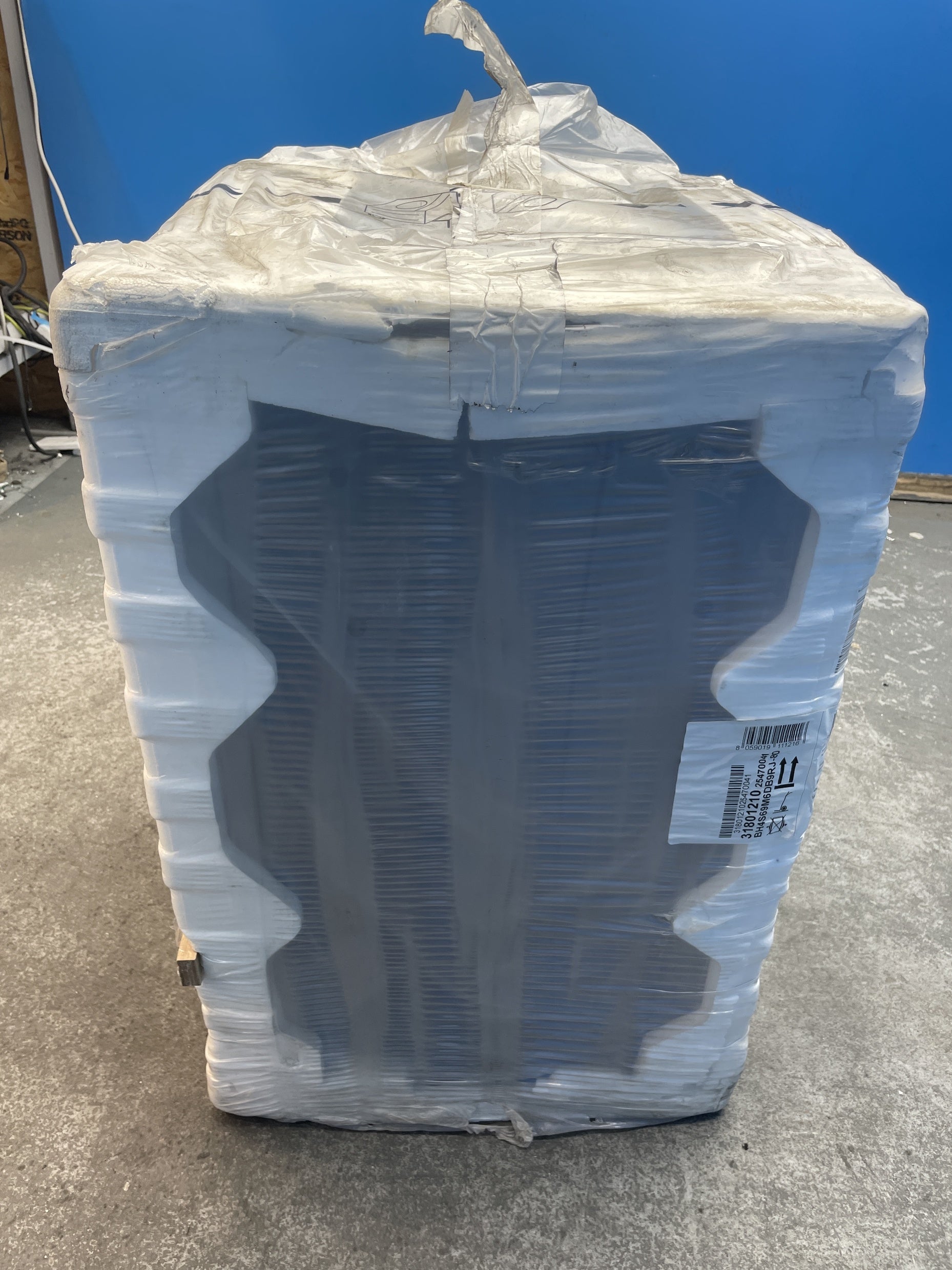 #GRC-159-753 - Hoover BH4S69M6DB9RJ-80 9kg 1600rpm Integrated Washing Machine