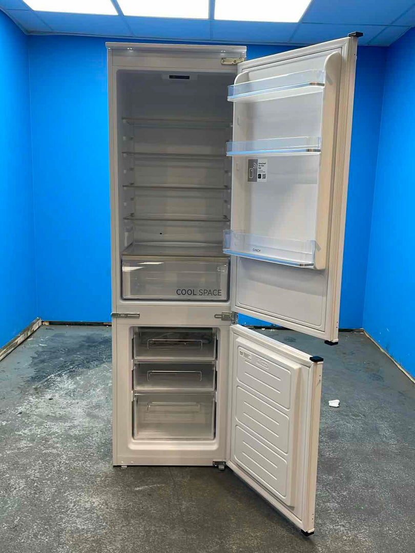 #GRC-160-784 - Candy Fresco CBBML18EK Integrated 50/50 Low Frost Fridge Freezer