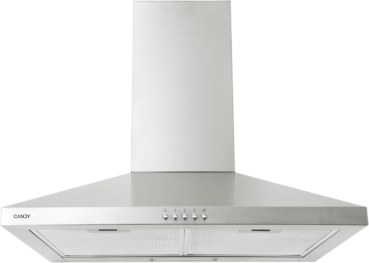 Candy CCE116/1XGG 60cm LED Chimney Cooker Hood – Renew 2 U