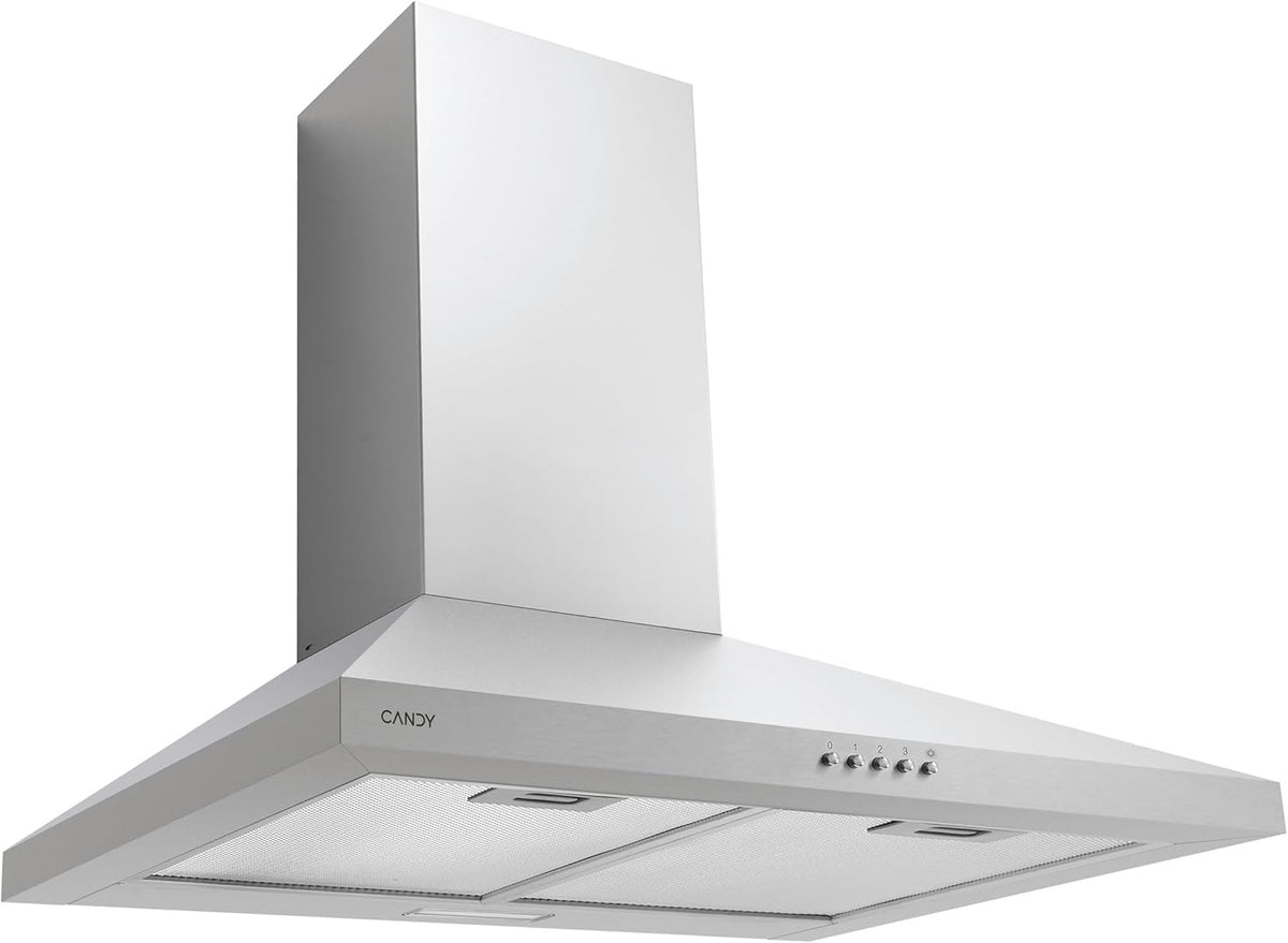 Candy CCE116/1XGG 60cm LED Chimney Cooker Hood – Renew 2 U