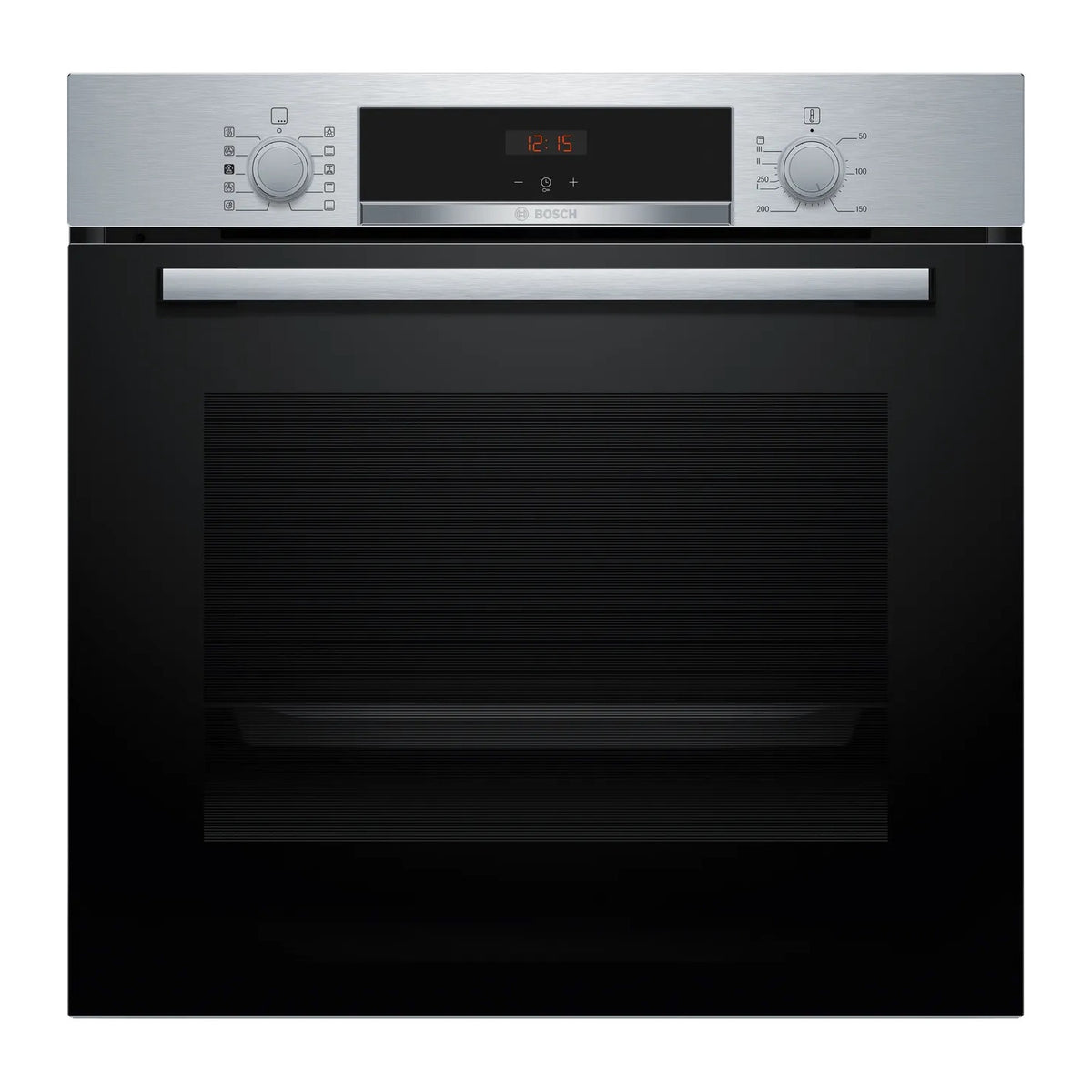 Bosch HQA534BS3B Series 4 71L Added Steam Built-in Electric Single Oven – Renew 2 U