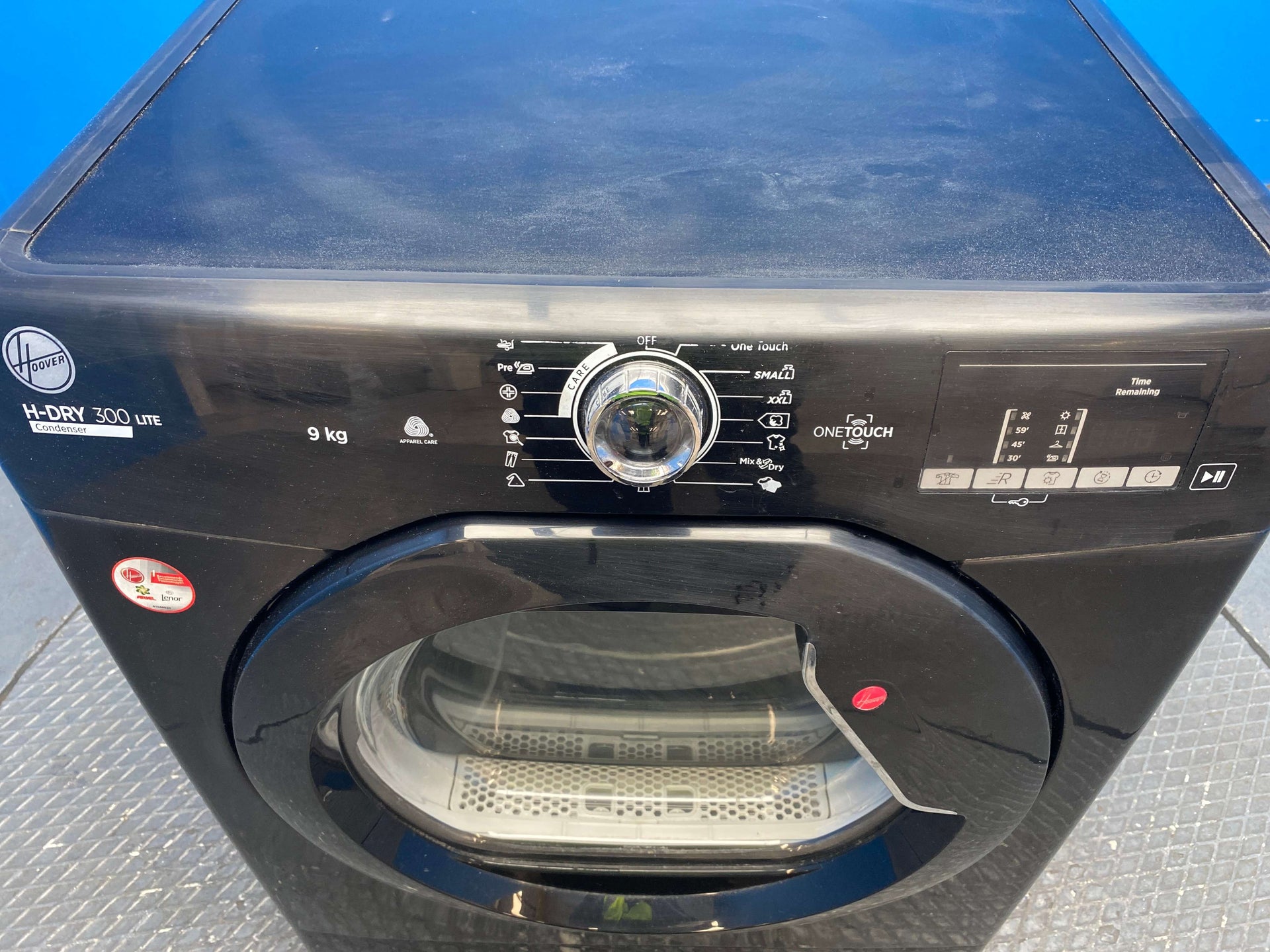Hoover HLEC9DGB 9kg Condenser Tumble Dryer