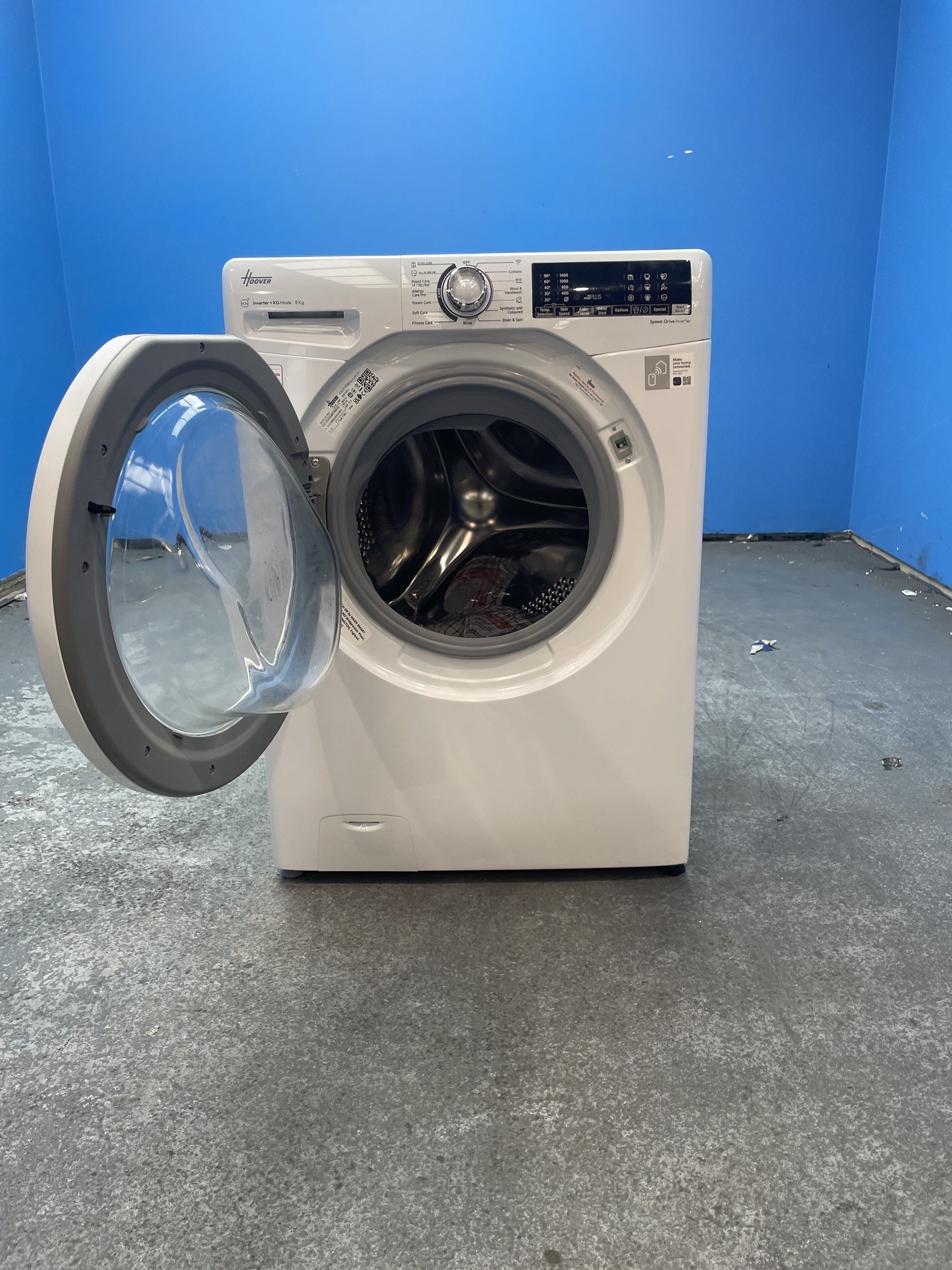 #GRC-159-042 - Hoover H3WPS486TAM6 8kg 1400 Spin Washing Machine